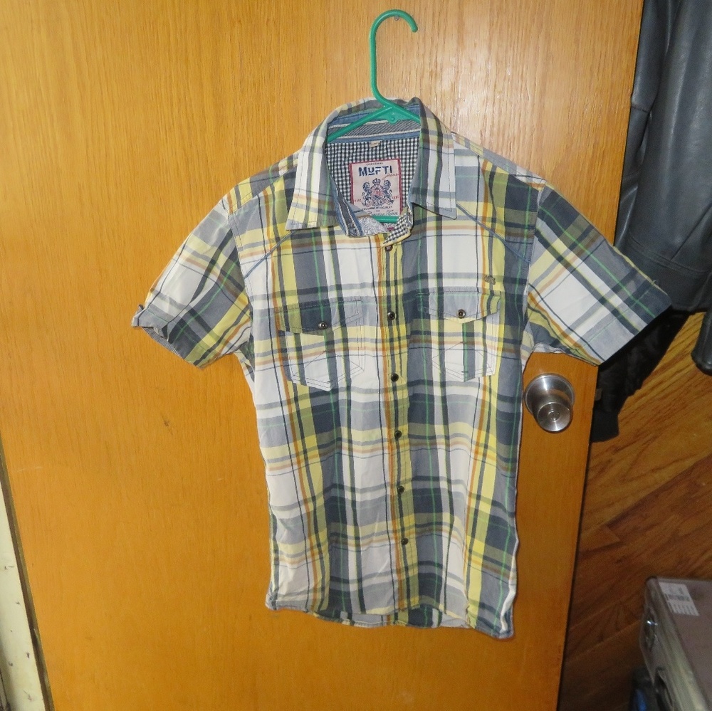 Butyon down shirt